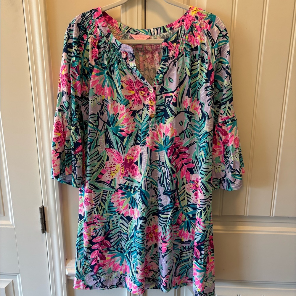 Lilly Pulitzer Teigen Dress - size MEDIUM
